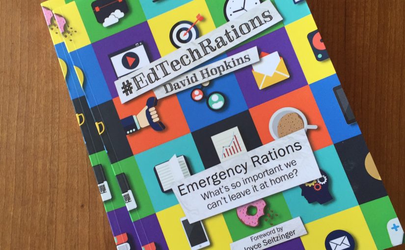 Collaboration in practice: Contributing to Emergency Rations #EdTechRations