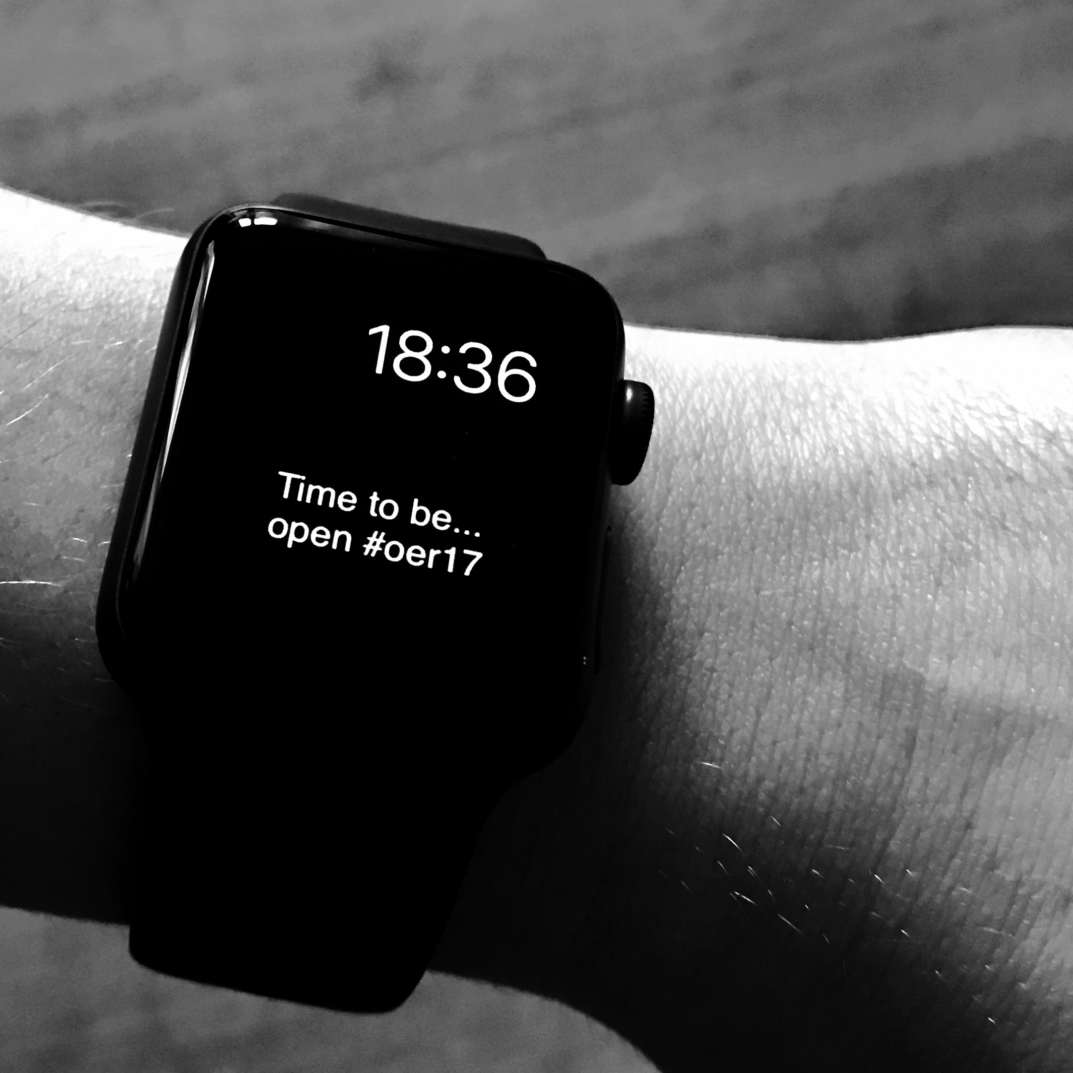 Image of oer17 watch face