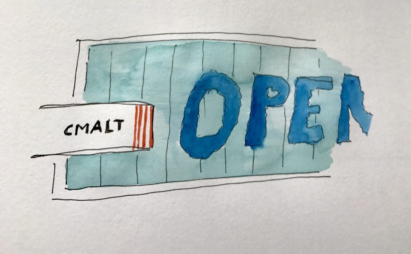 CPD #cmalt as a springboard into openness and ownership