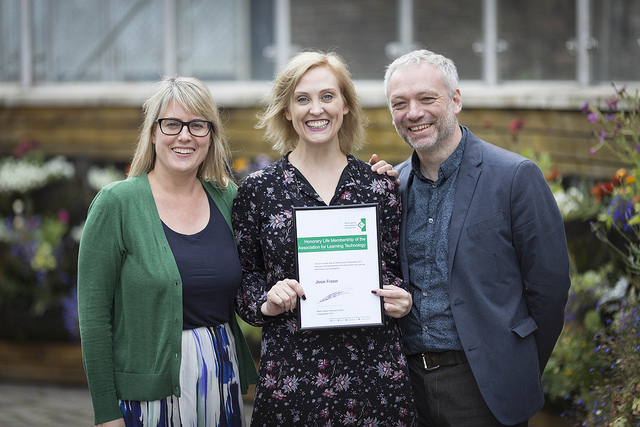 Maren Deepwell, Josie Fraser and Martin Weller