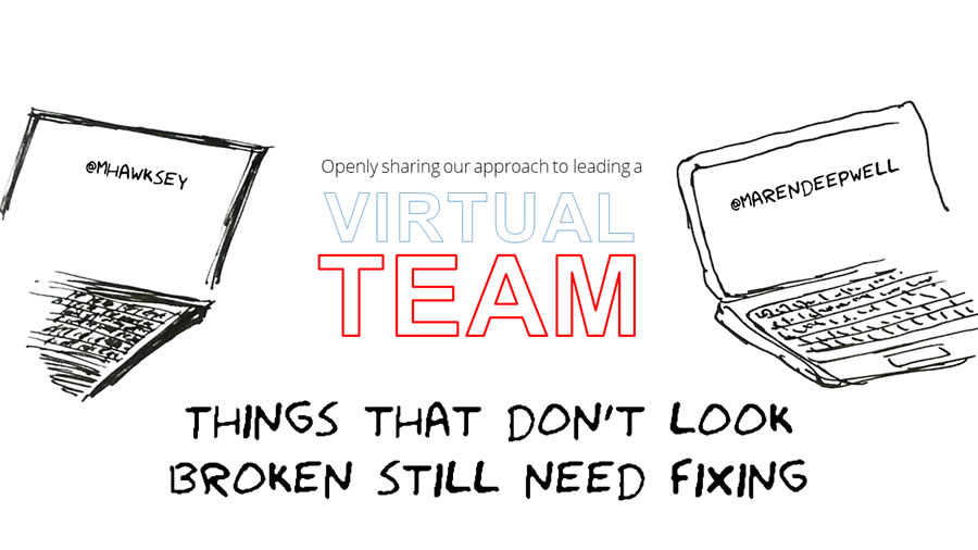 Things that don’t look broken still need fixing