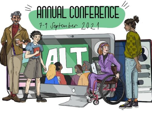 ALT Annual Conference by Gloria Corra, winner of the #altc student competition at London College of Communication
