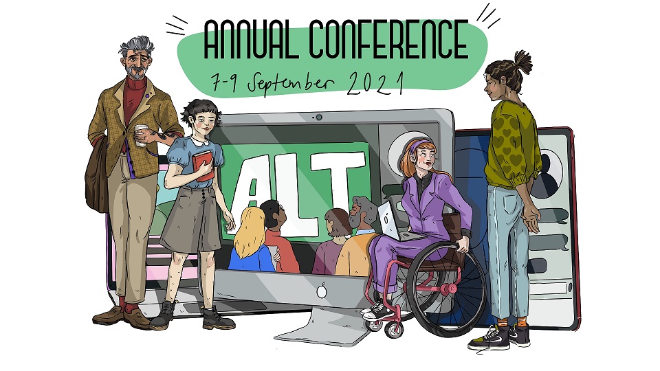 ALT Annual Conference by Gloria Corra, winner of the #altc student competition at London College of Communication
