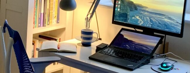 Maren Deepwell home office