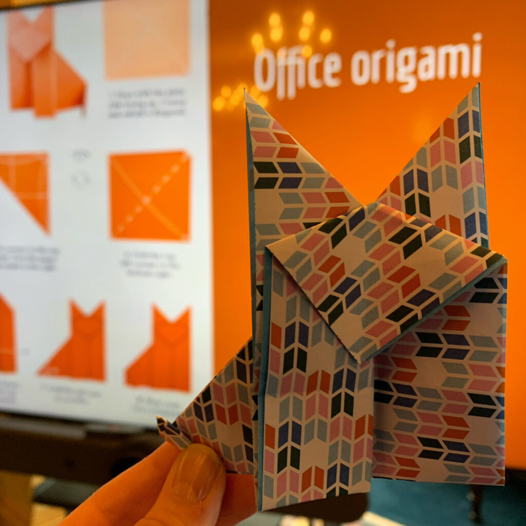 Office origami