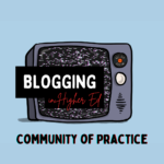 Logo for the Blogging in Higher Ed Community of Practice