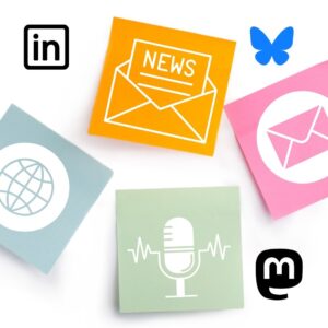 Connect with me on social media