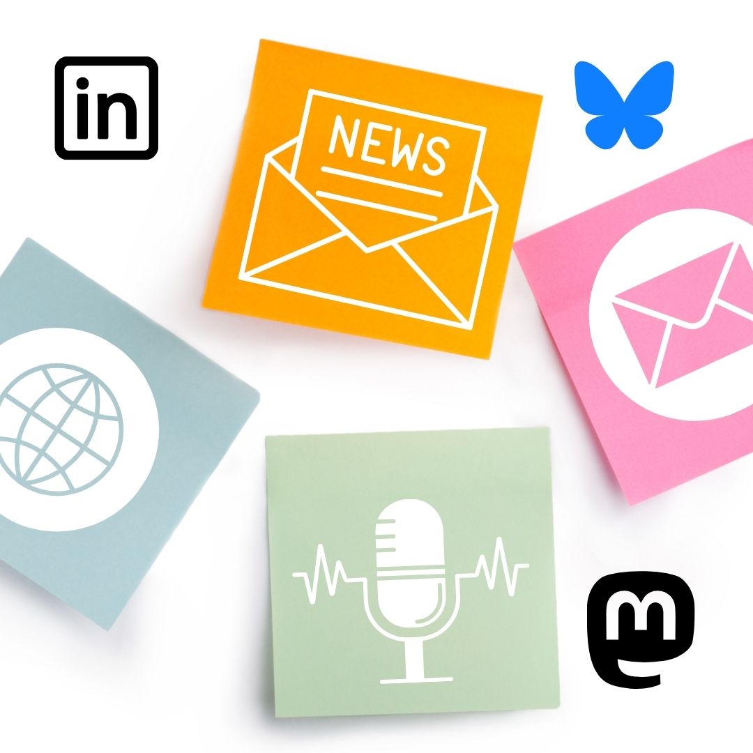 Connect with me on social media