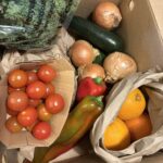 Photo of a veg box