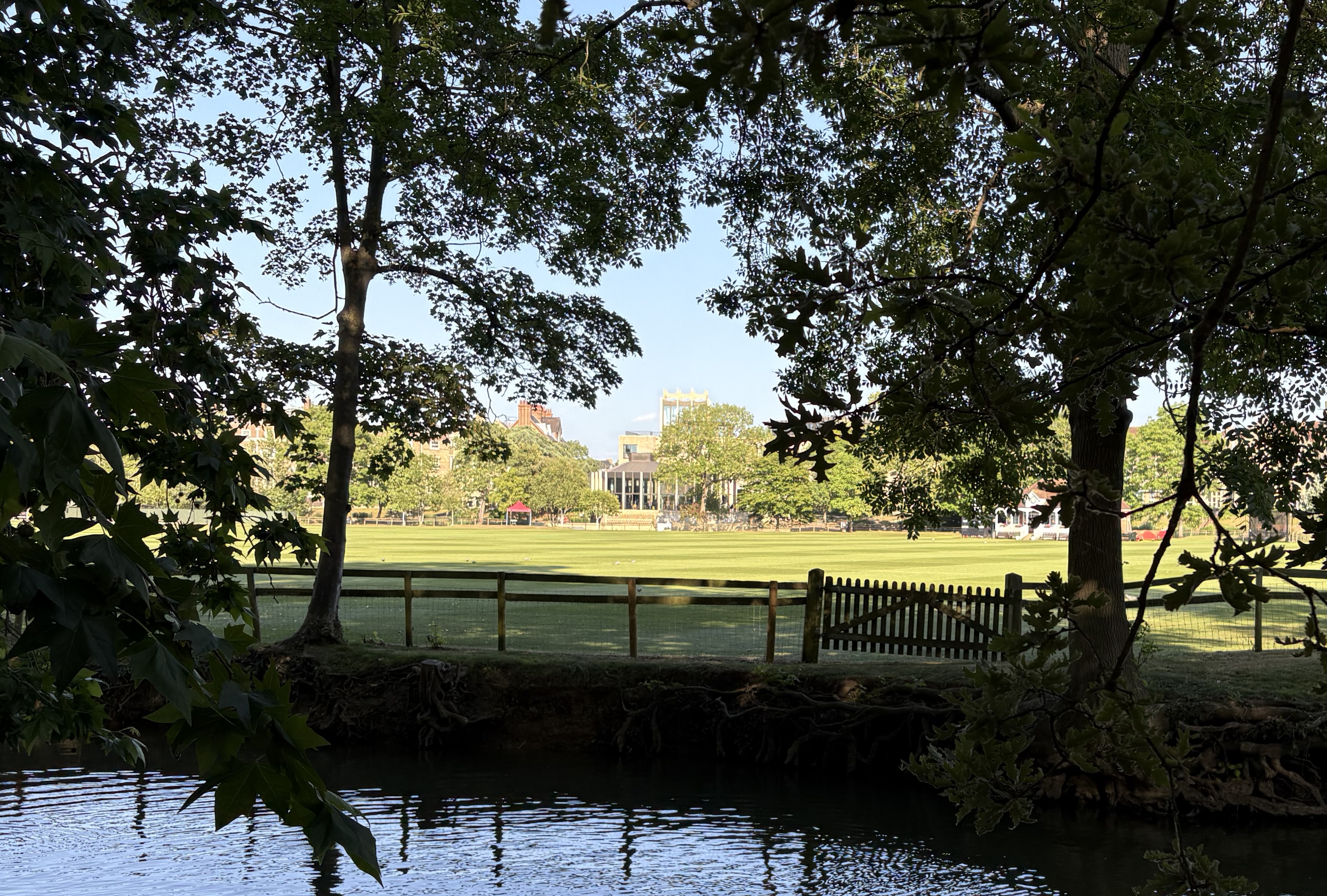 Photo of Oxford park and river