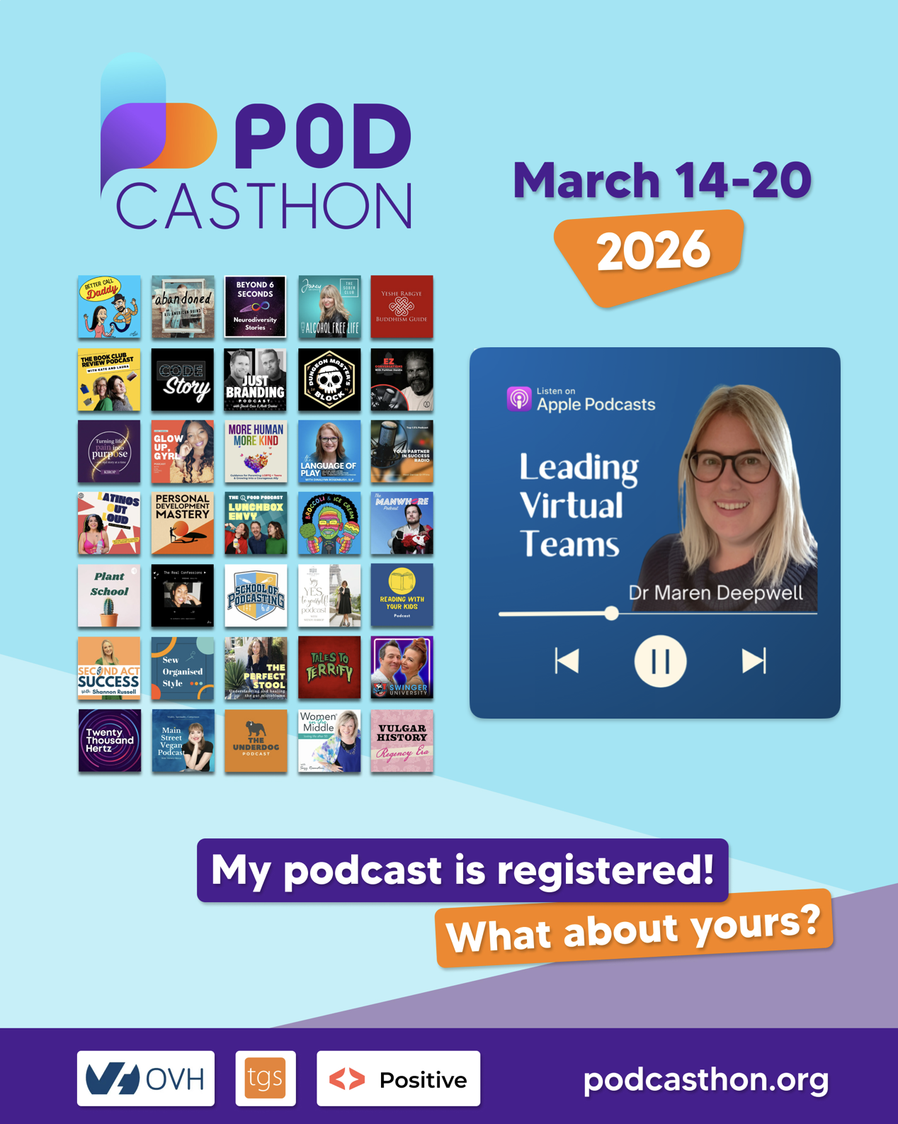 Podcast Charity Logo