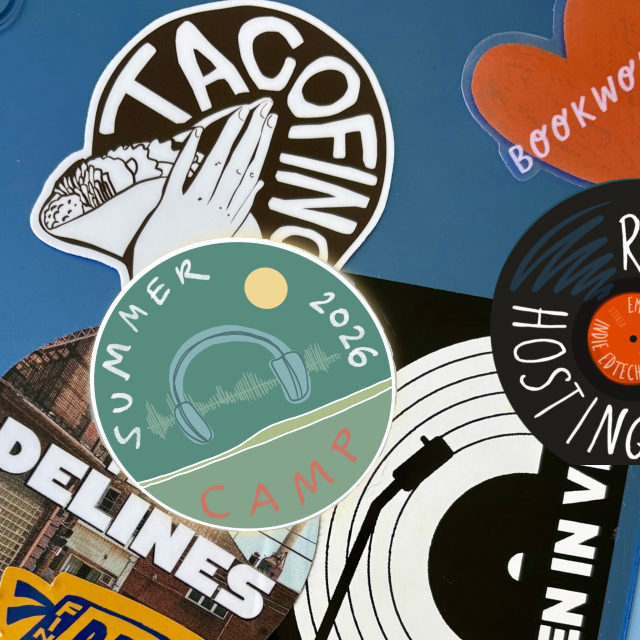 Summer Camp sticker
