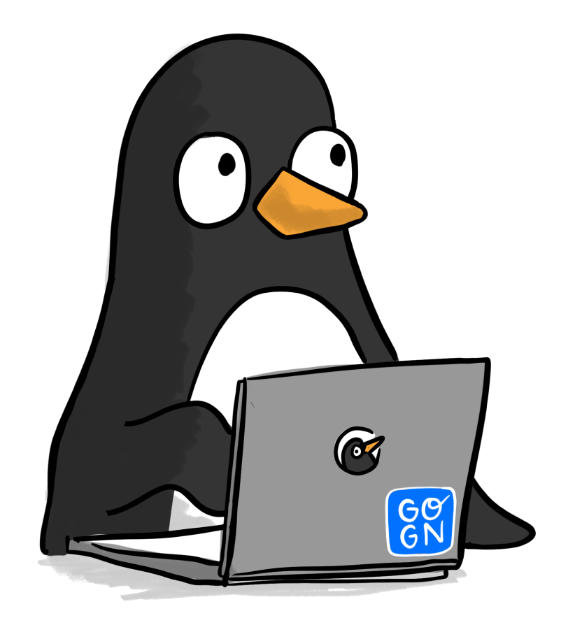GO-GN Survey Penguin